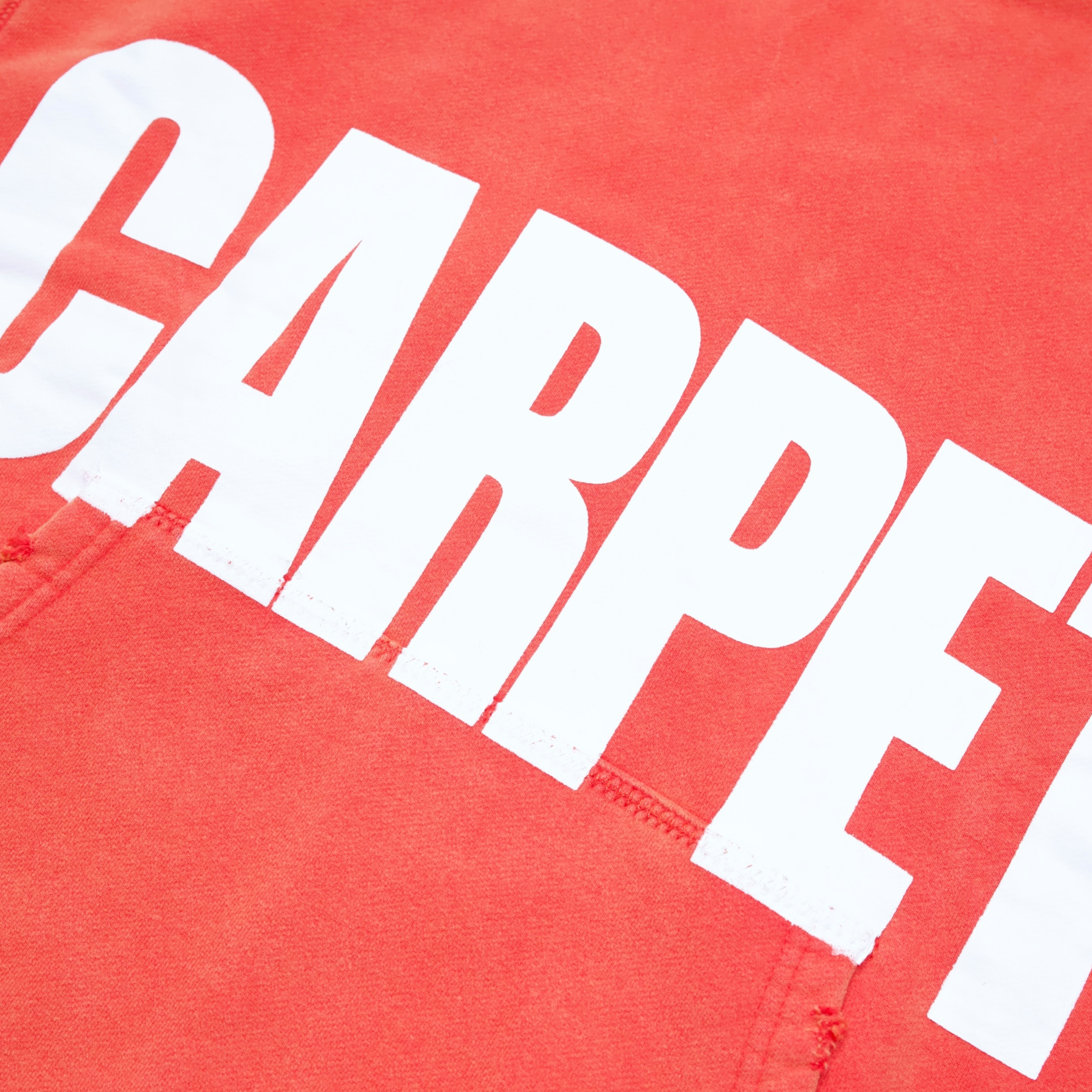Battered Hoodie — Carpet Company